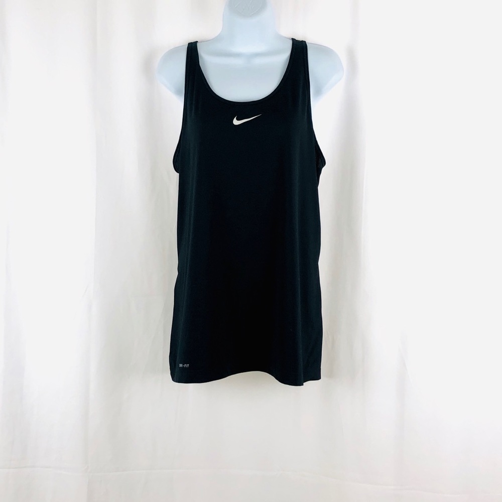 Nike Dri-fit racer back running singlet L